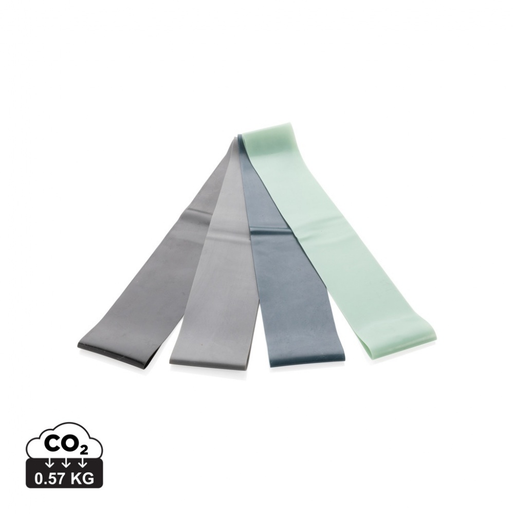 Logo trade ärikingi pilt: 4tk elastsed fitness-rihmad kotis