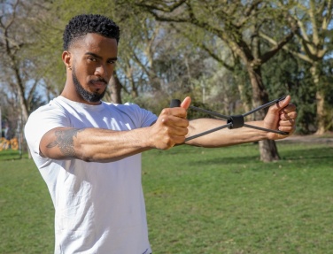 Logo trade ärikingi pilt: Fitness 8 kujuga treeningrihm kotis