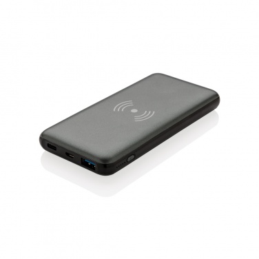Logo trade reklaamkingituse pilt: 10 000 mAh kiirlaadimine 10 W juhtmeta akupank