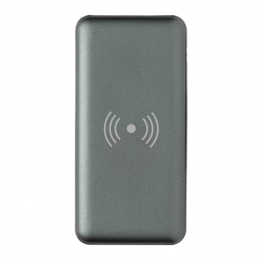 Logo trade reklaamkingi pilt: 10 000 mAh kiirlaadimine 10 W juhtmeta akupank