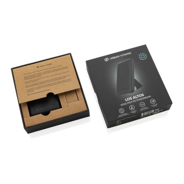 Logotrade firmakingitused pilt: Urban Vitamin Los Altos RCS rplast 5000mah akupank