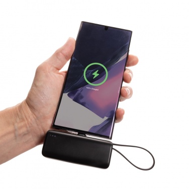 Logotrade firmakingituse foto: Powerlink RCS rplastic 3000 mah powerbank USB C pistik