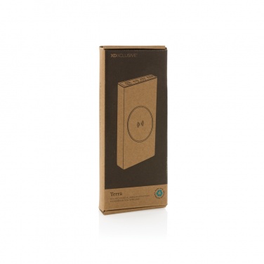 Logotrade firmakingi foto: Terra RCS taaskasutatud 18W alumiiniumist 10000 jõuallikas 10W