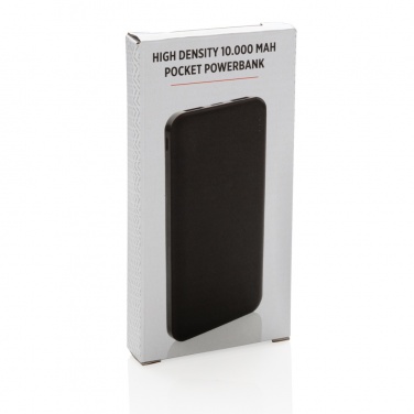 Logo trade ärikingituse pilt: Suure tihedusega 10 000 mAh taskupank