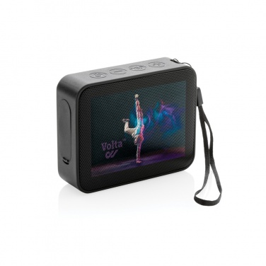 Logo trade reklaamtoote pilt: Urban Vitamin Vallejo RCS rplastist 3W kõlar IPX 7