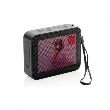 Logotrade firmakingituse foto: Urban Vitamin Vallejo RCS rplastist 3W kõlar IPX 7