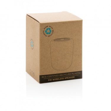 Logo trade reklaamkingitused foto: RCS-sertifikaadiga taaskasutatud plastist 5 W juhtmeta kõlar