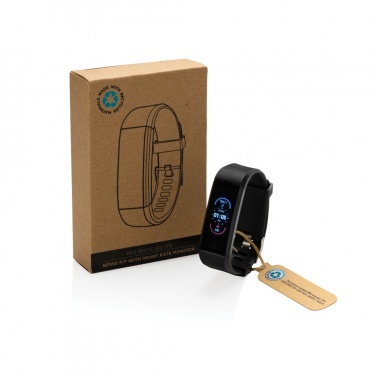 Logotrade firmakingid pilt: RCS taaskasutatud TPU Sense Fit pulsikellaga