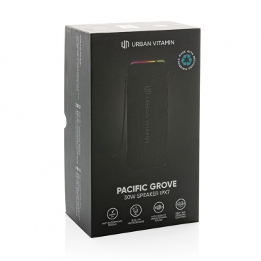 Logo trade reklaamkingituse pilt: Urban Vitamin Pacific Grove RCS rplastist 30W kõlar IPX7