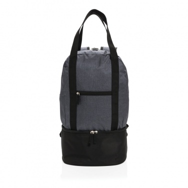 Logo trade reklaamkingituse pilt: Kolm-ühes jahedam seljakott ja kandekott