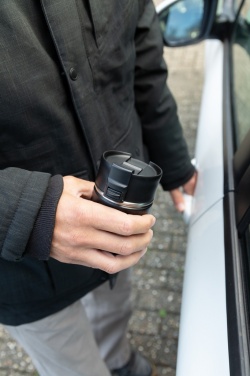 Logotrade ärikingid pilt: Bogota kompaktne keraamilise kattega vaakum termoskruus