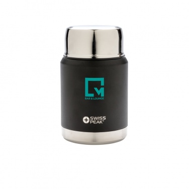 Logo trade ärikingitused foto: Swiss Peak Elite vasest vaakumtoidunõu