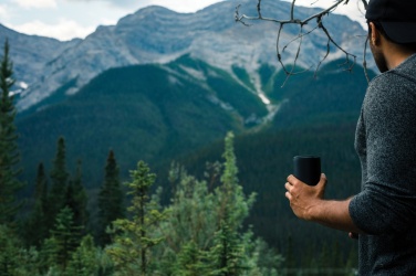 Logo trade reklaamkingi pilt: Taaskasutatud roostevabast terasest termokruus