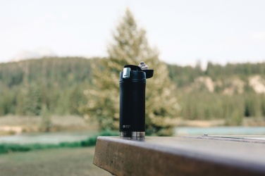 Logotrade reklaamkingituse foto: Swiss Peak Elite vasest termoskruus