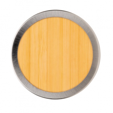 Logotrade firmakingitused pilt: Lekkekindel bambusest vaakumpudel