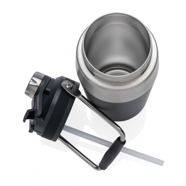 Logotrade ärikingi foto: Kahe funktsiooniga roostevabast terasest vaakumpudel 500 ml