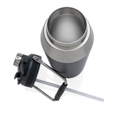 Logotrade reklaamkingituse foto: Kahe funktsiooniga roostevabast terasest vaakumpudel 1L