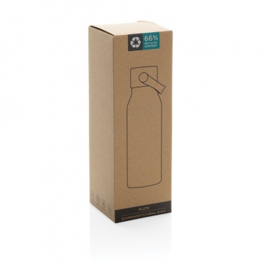 Logotrade reklaamkingitused pilt: Pluto RCS sertifitseeritud taaskasutatud alumiiniumist pudel 680ml