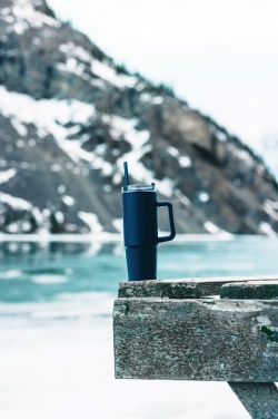 Logotrade firmakingituse foto: Käepidemega termoskruus, 900 ml