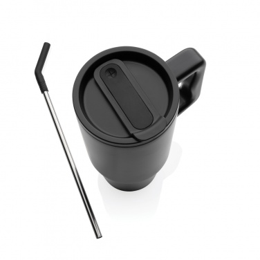 Logo trade ärikingi pilt: Embrace deluxe roostevabast terasest termoskruus, 900 ml