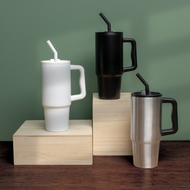 Logotrade firmakingituse foto: Embrace deluxe roostevabast terasest termoskruus, 900 ml