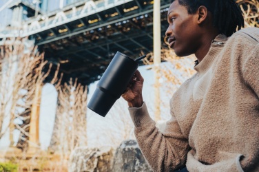 Logotrade firmakingitused pilt: Embrace deluxe roostevabast terasest termoskruus, 900 ml