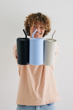 Logo trade firmakingituse pilt: Cube RCS sertifikaadiga taaskasutatud terasest kruus 800ml