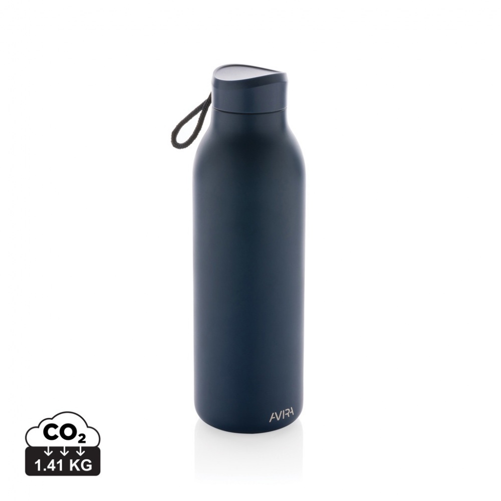 Logo trade reklaamkingituse pilt: Avira Avior RCS Re-terasest pudel 500 ML
