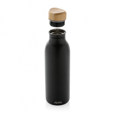 Logo trade ärikingi pilt: Avira Alcor RCS Re-steel ühe seinaga veepudel 600 ML