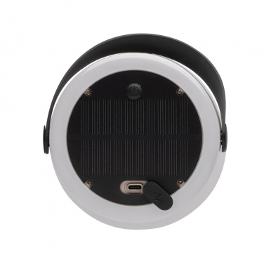 Logo trade ärikingi pilt: SolarGlow RCS taaskasutatud ABS USB-taaslaetav välisvalgusti