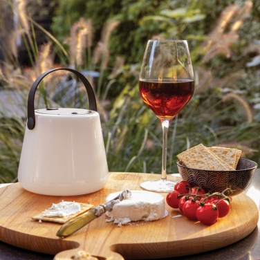 Logotrade reklaamkingi foto: SolarGlow RCS taaskasutatud ABS USB-taaslaetav välisvalgusti