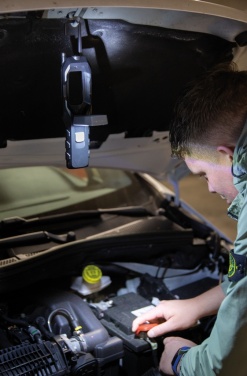 Logotrade reklaamkingituse foto: Tugev töövalgusti COB-ga