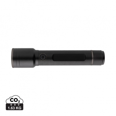 Logotrade ärikingituse foto: Gear X RCS taaskasutatud alumiiniumist USB-taaslaetav suur taskulamp