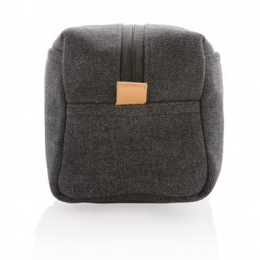 Logotrade firmakingi foto: Lõuendist tualett-tarvete kott PVC-vaba