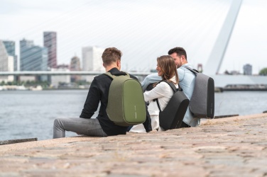 Logotrade meene foto: Bobby Hero Väike vargusevastane seljakott