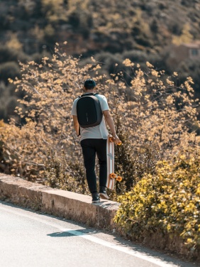 Logo trade firmakingitused foto: Bobby Hero Väike vargusevastane seljakott