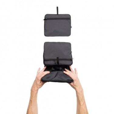 Logo trade reklaamtooted foto: Dillon AWARE™ RPET kokkupandav klassikaline seljakott