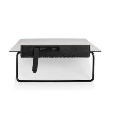 Logotrade firmakingituse foto: Pedro AWARE™ RPET luksuslik seljakott 5 W päikesepaneeliga