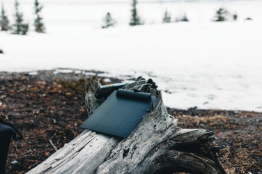 Logo trade firmakingi pilt: Pedro AWARE™ RPET luksuslik seljakott 5 W päikesepaneeliga