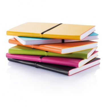 Logotrade ärikingitused pilt: Pehme kaanega luksuslik A5 märkmik