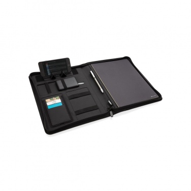 Logotrade meene foto: Air 5W juhtmevaba laadimisega portfolio A4 koos 5000 mAh akupangaga