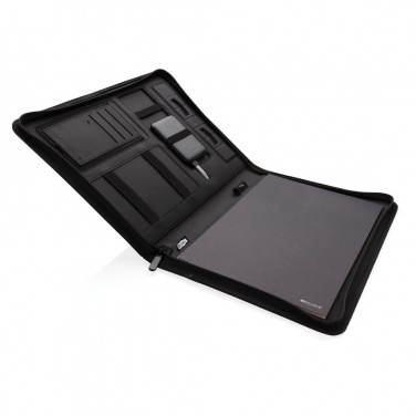 Logo trade meene pilt: Air 5W juhtmevaba laadimisega portfolio A4 koos 5000 mAh akupangaga