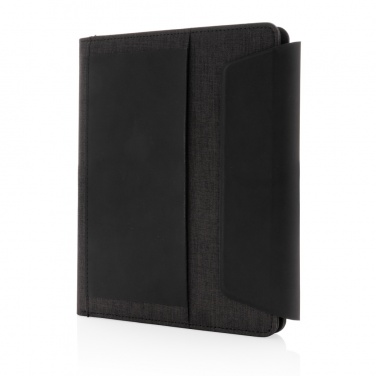 Logo trade firmakingitused foto: Fiko juhtmevaba laadimise A5 portfell koos akupangaga