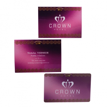 Logotrade reklaamkingituse foto: Koorimisvastane RFID-kaitsekaart koos aktiivse segamiskiibiga