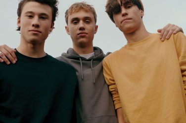 Logo trade firmakingitused foto: Iqoniq Zion taaskasutatud puuvillast pusa