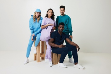 Logotrade firmakingituse foto: Iqoniq Yoho taaskasutatud puuvillast kapuutsiga pusa