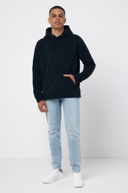 Logo trade reklaamkingitused foto: Iqoniq Trivor taaskasutatud polüestrist mikrofliisist kapuuts