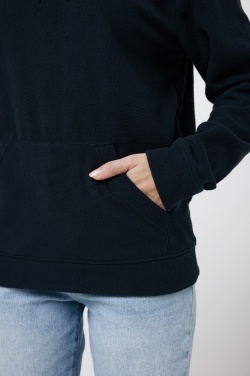 Logotrade meened pilt: Iqoniq Trivor taaskasutatud polüestrist mikrofliisist kapuuts