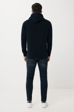 Logotrade reklaamtooted pilt: Iqoniq Rila kerge taaskasutatud puuvillast kapuutsiga pusa