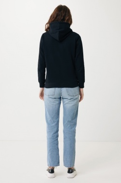 Logo trade reklaamkingituse pilt: Iqoniq Rila kerge taaskasutatud puuvillast kapuutsiga pusa